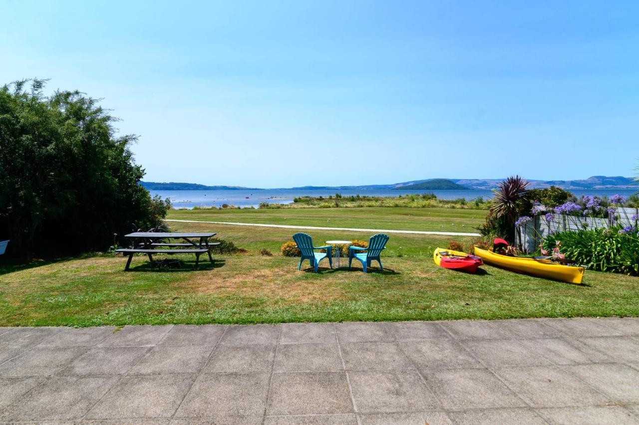 Ngongotaha Lakeside Lodge Экстерьер фото